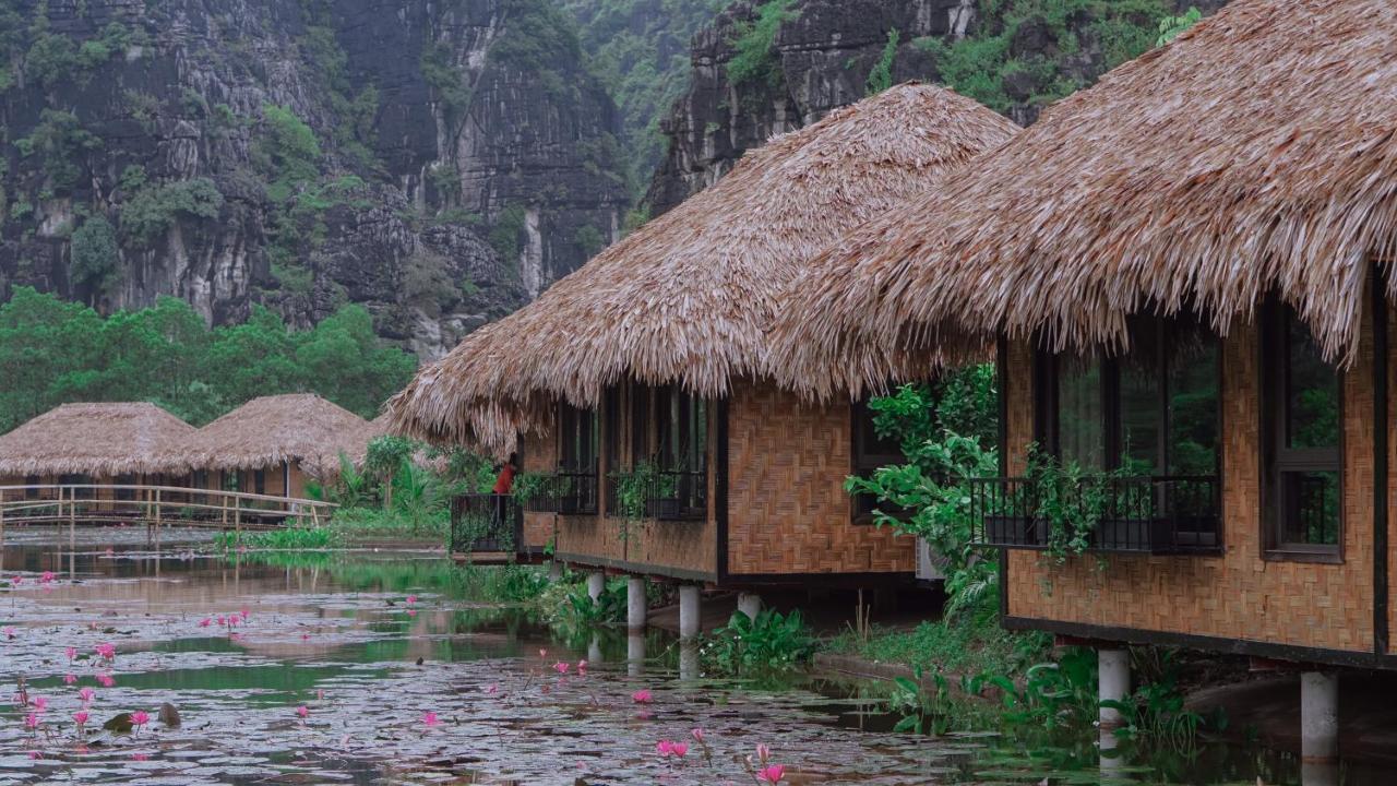 Halise Home And Retreat Ninh Binh Bagian luar foto