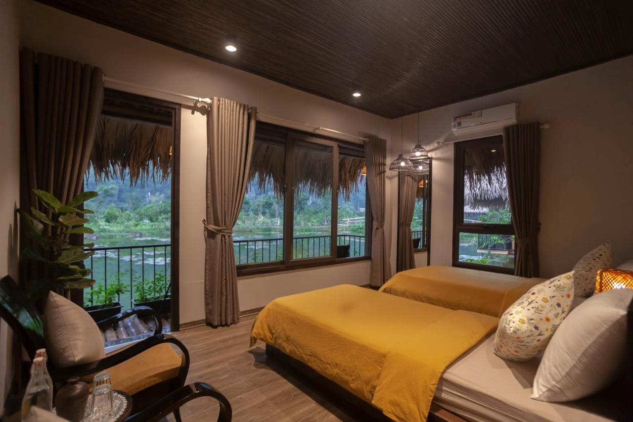 Halise Home And Retreat Ninh Binh Bagian luar foto