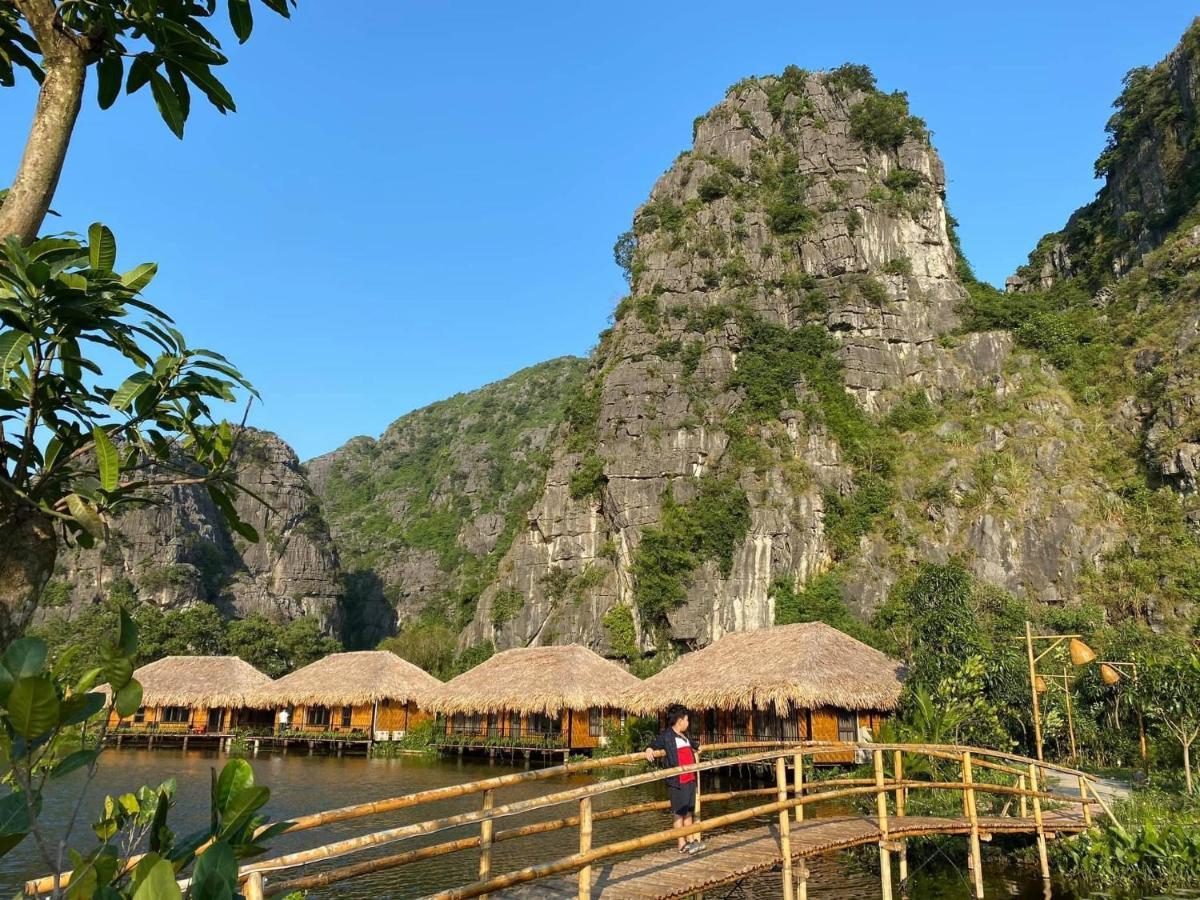 Halise Home And Retreat Ninh Binh Bagian luar foto