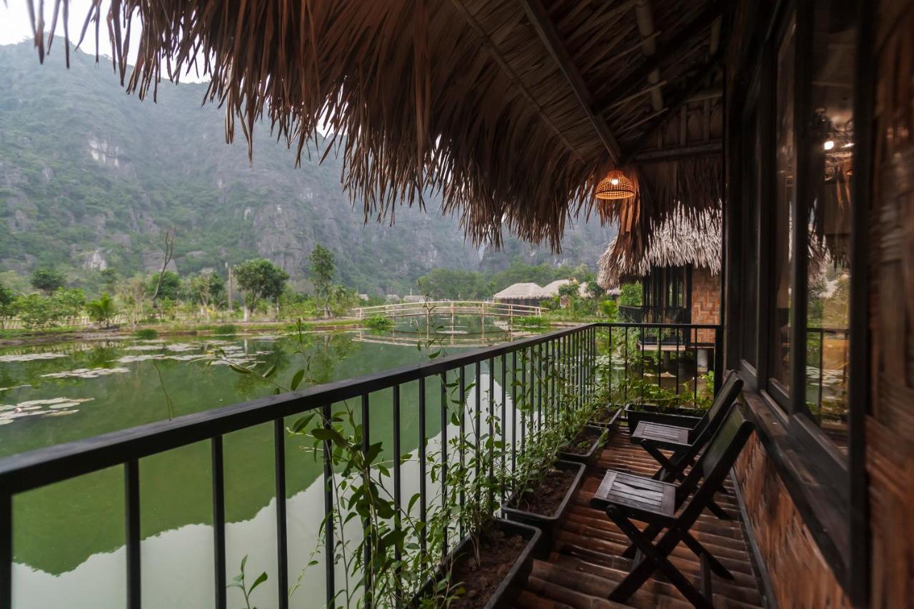 Halise Home And Retreat Ninh Binh Bagian luar foto