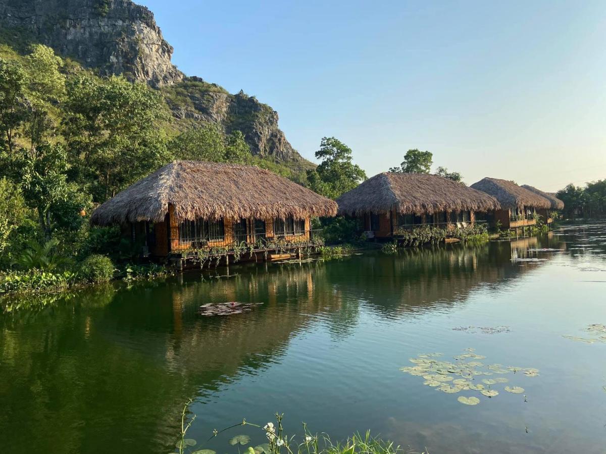 Halise Home And Retreat Ninh Binh Bagian luar foto