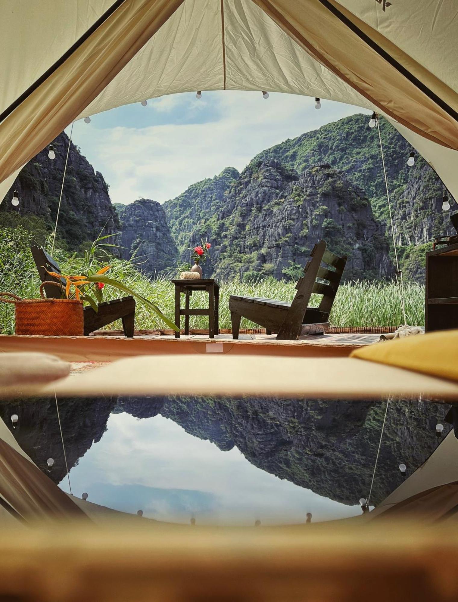 Halise Home And Retreat Ninh Binh Bagian luar foto
