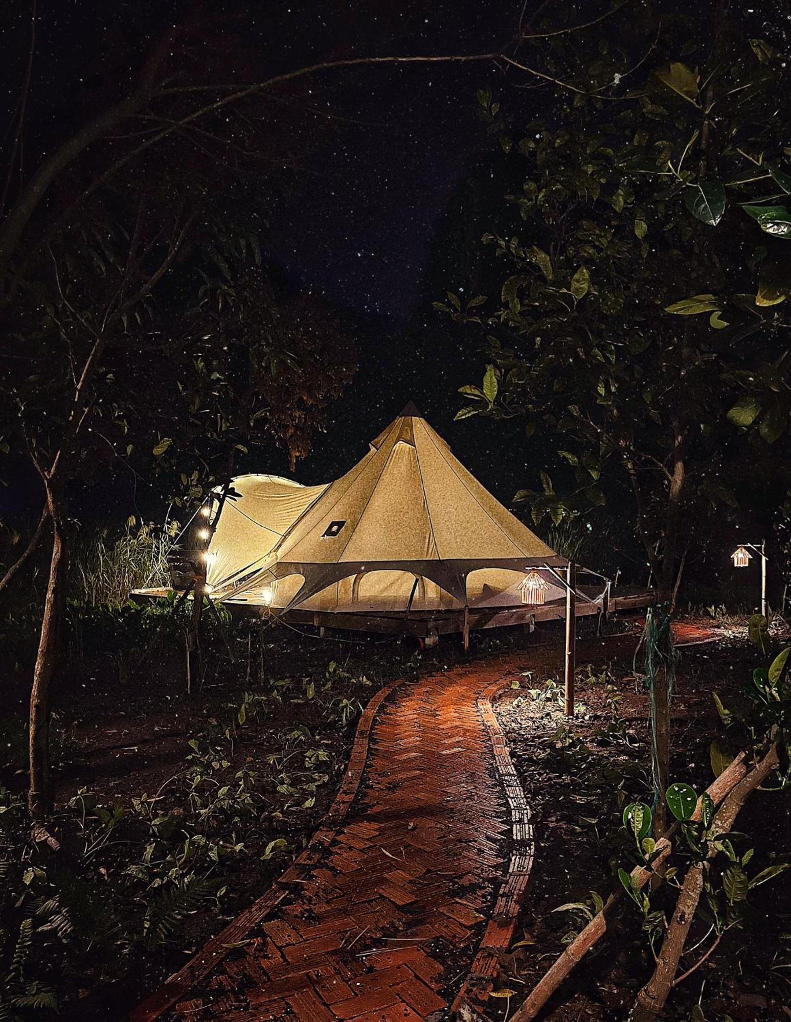 Halise Home And Retreat Ninh Binh Bagian luar foto
