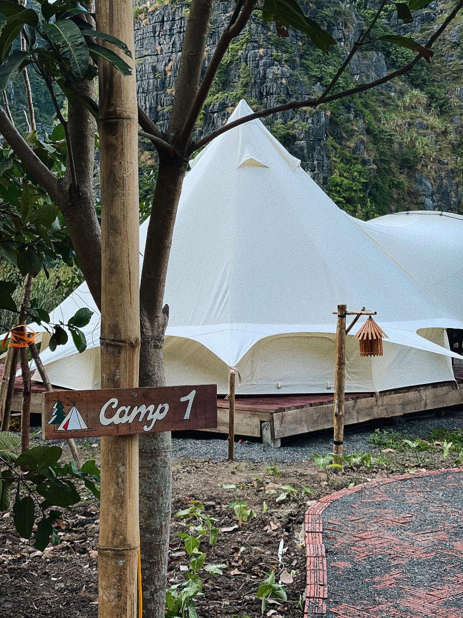Halise Home And Retreat Ninh Binh Bagian luar foto
