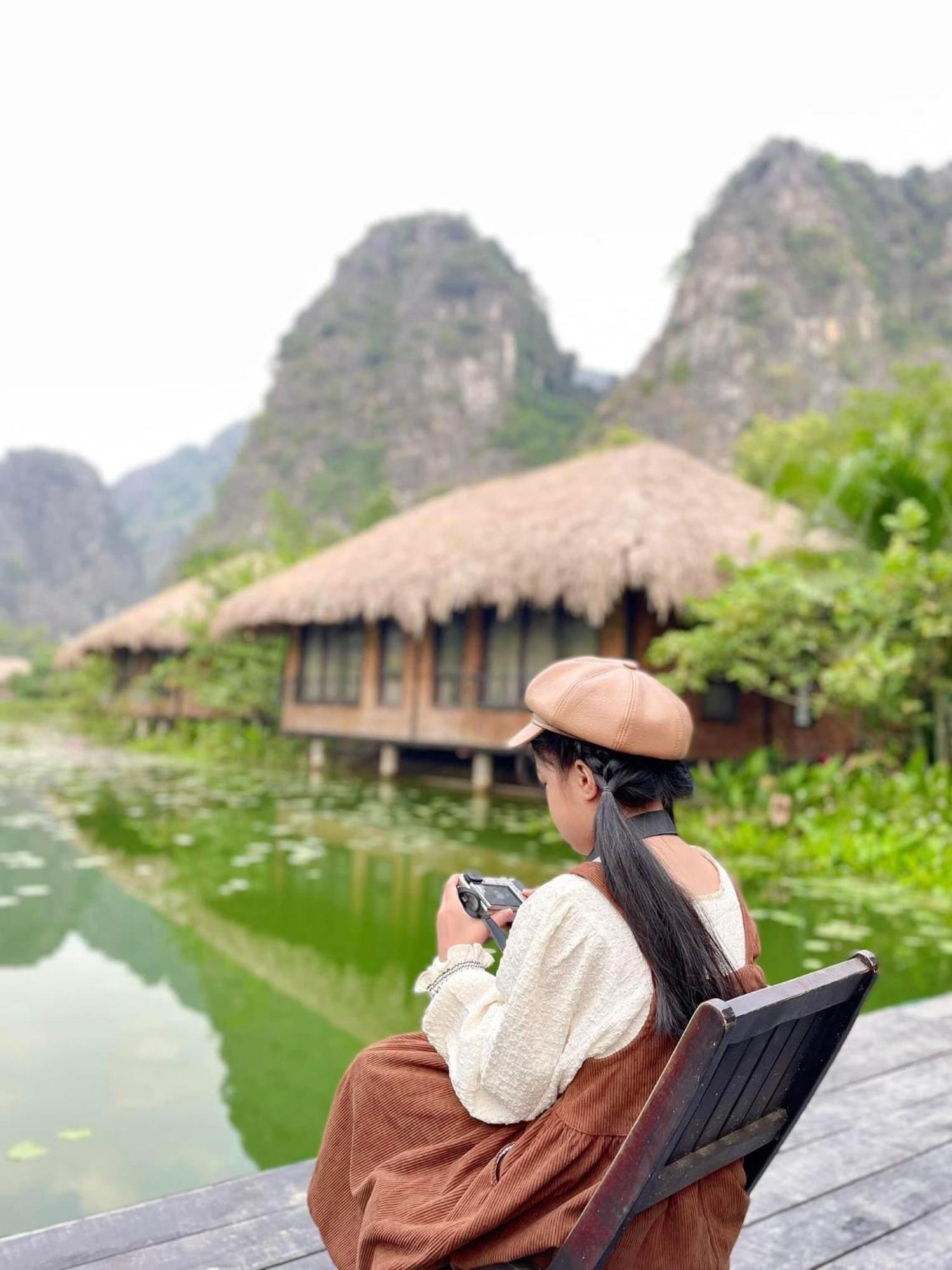 Halise Home And Retreat Ninh Binh Bagian luar foto