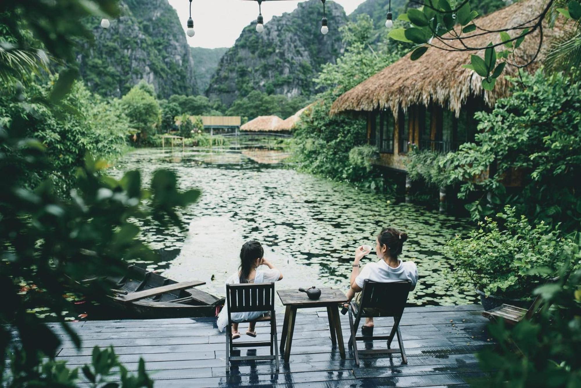 Halise Home And Retreat Ninh Binh Bagian luar foto