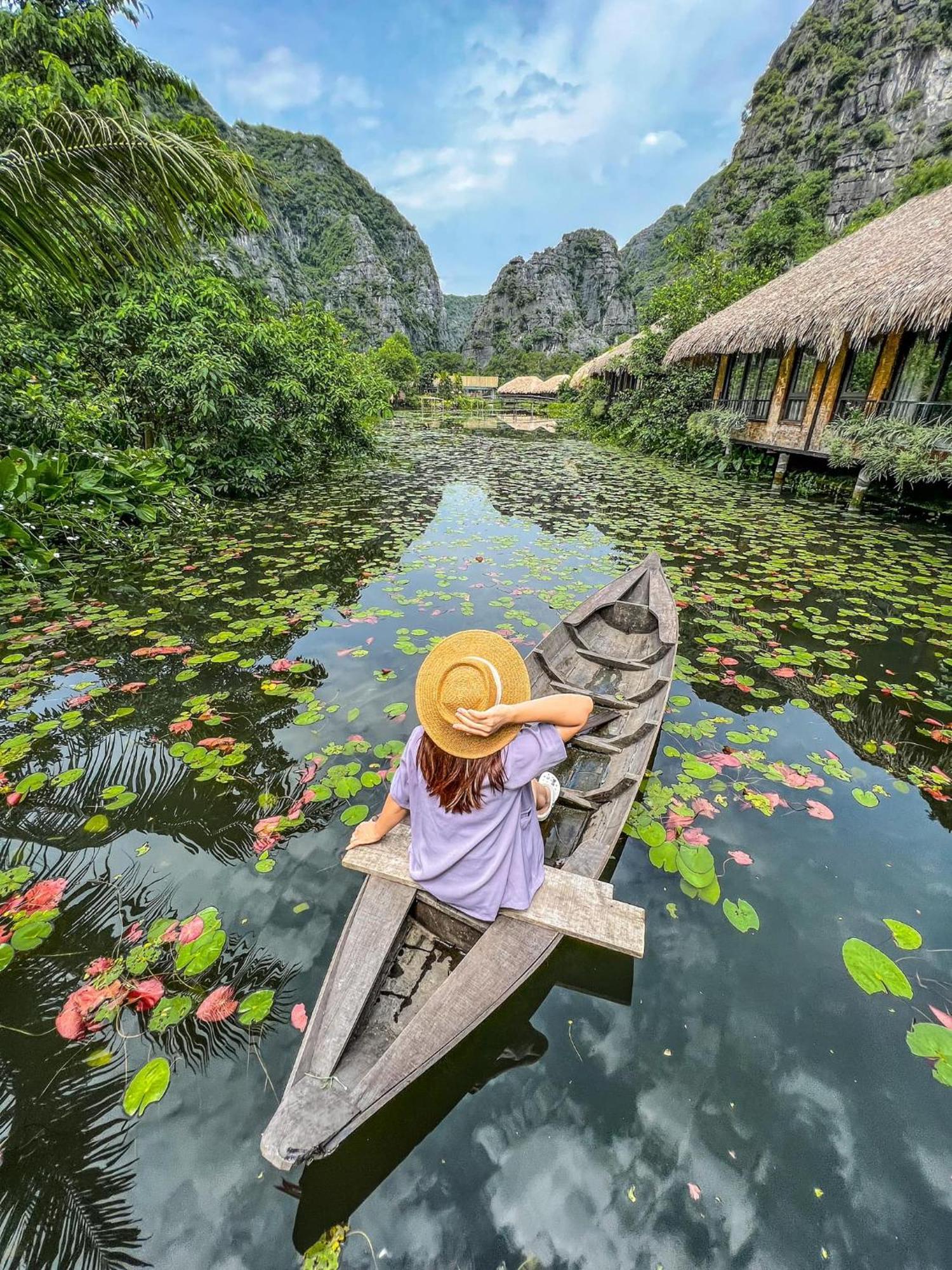 Halise Home And Retreat Ninh Binh Bagian luar foto